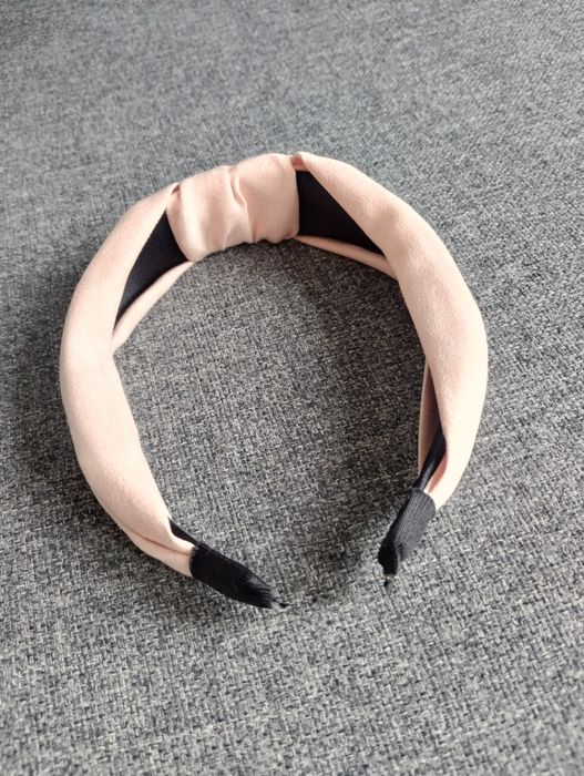 Opaska pudrowy róż