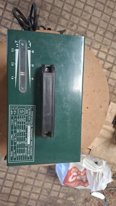 Máquina de soldar