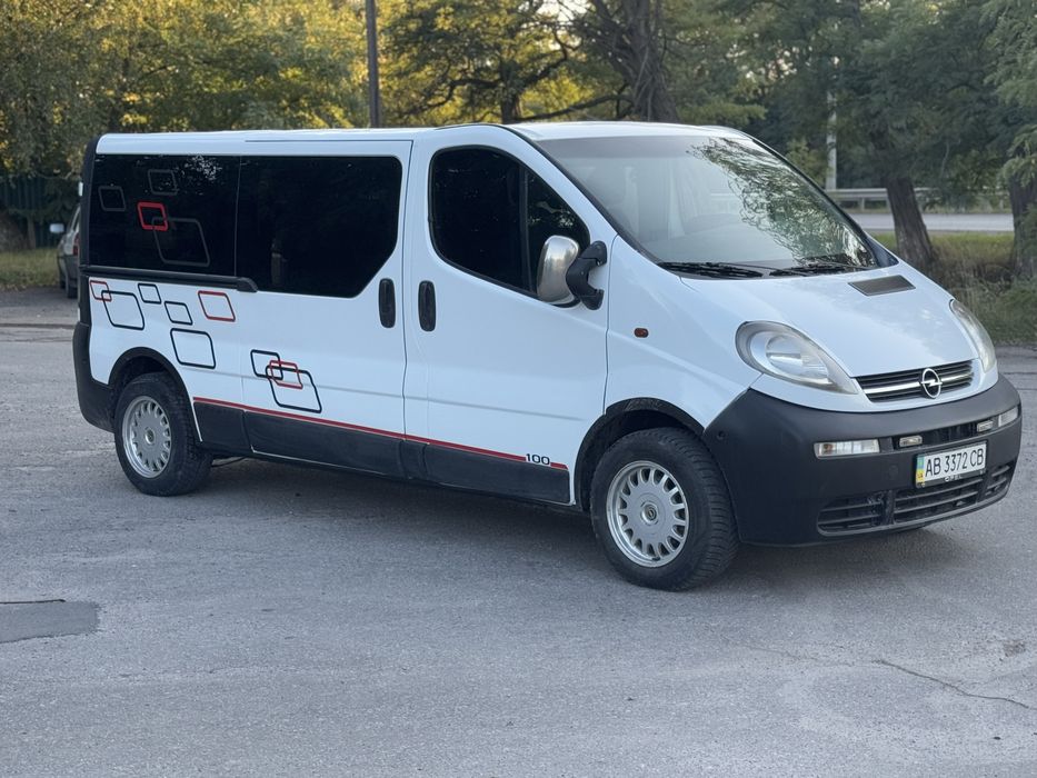 Opel vivaro 1.9 100
