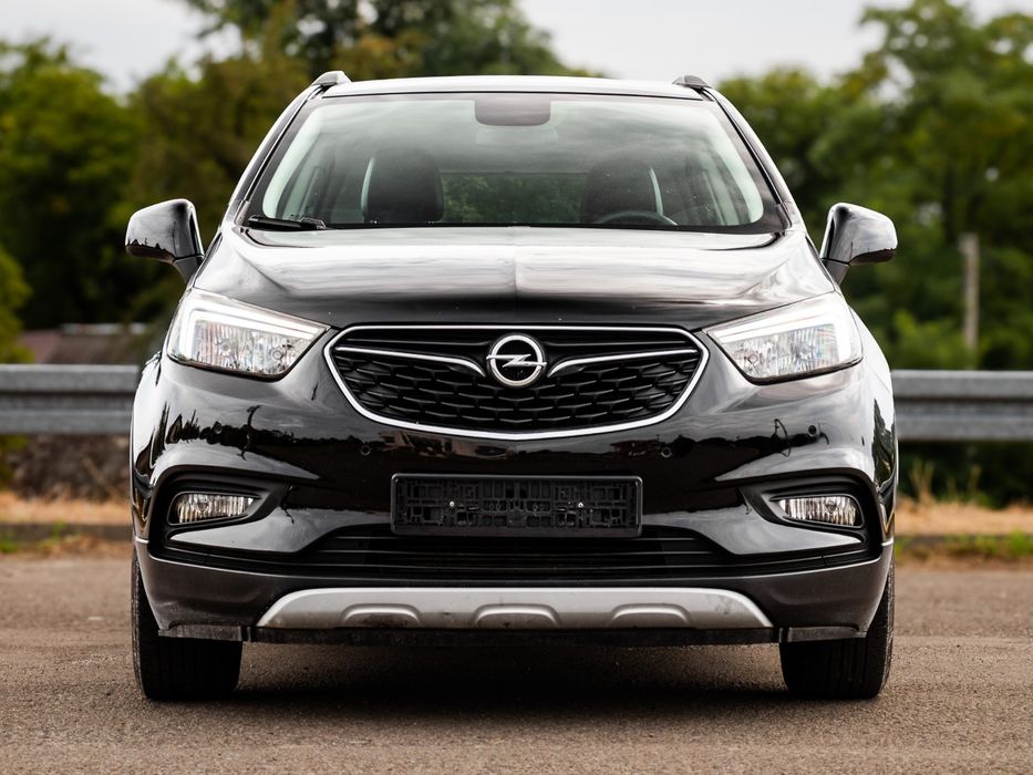 Opel Mokka X 2017r niski przebieg