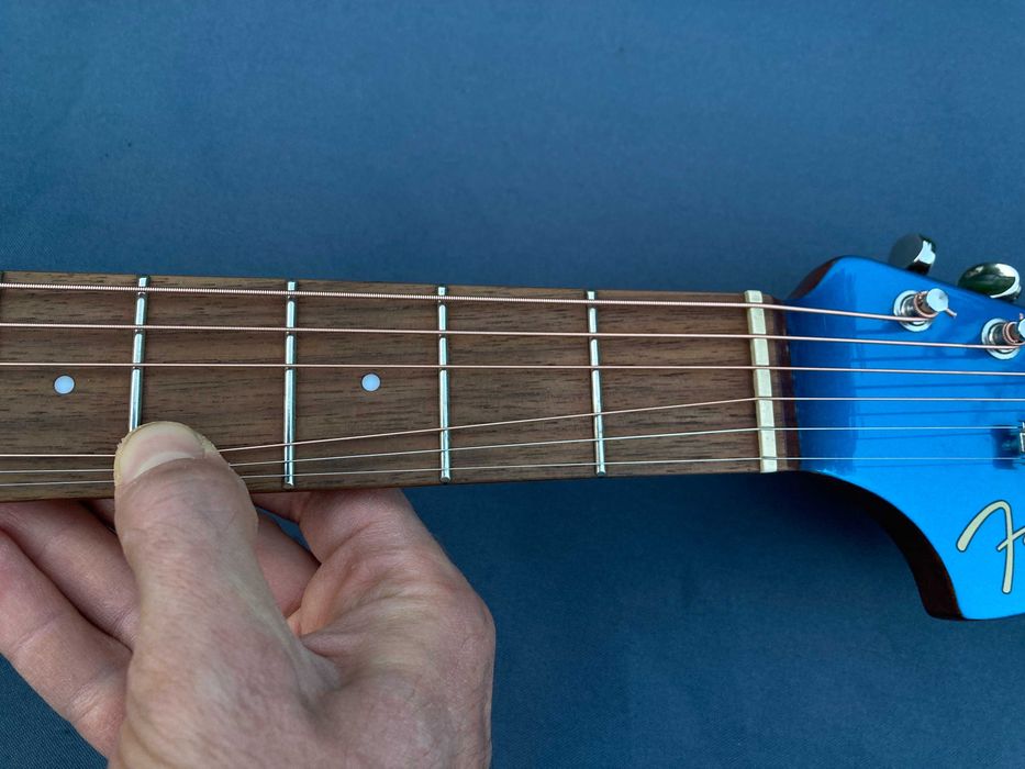 Электроакустическая гитара Fender Redondo Player, цвет lake placid blue, пр-во Indonesia, отличное состояние