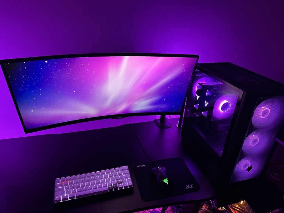 ПК ARTLINE R7 5700X/RTX 4060Ti/32Gb DDR4/1Tb SSD + Моник Xiaomi 144 Гц