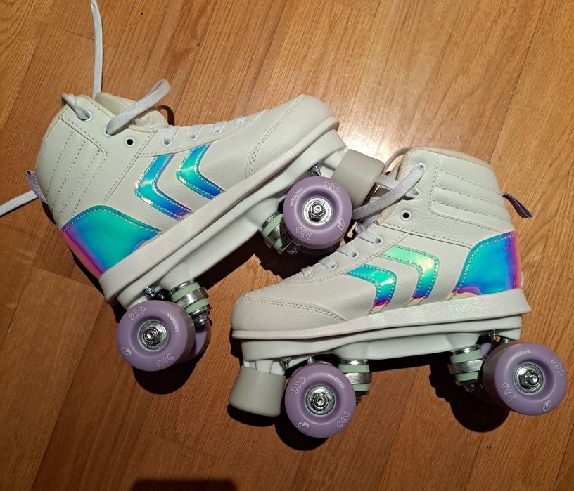 Patins 4 rodas novos