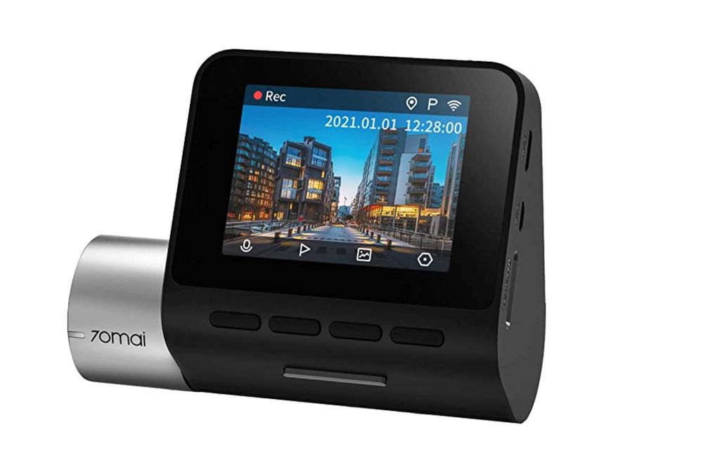 kamera samochodowa 70mai A500S + tylna RC06 + 128GB wideorejestrator