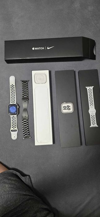 Apple watch 7 wersja Nike