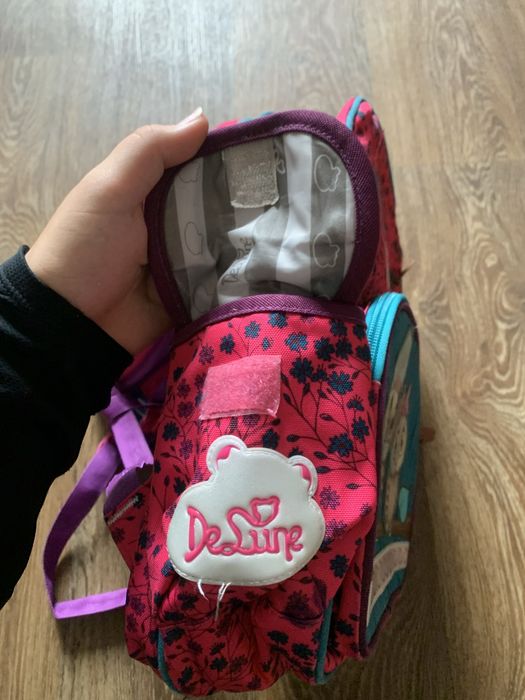 Ортопедичний портфель дитячий