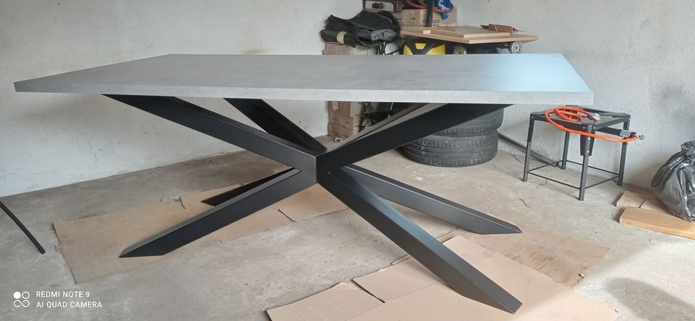 Stelaż pająk stół