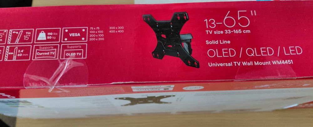 VENDO Suporte TV Parede NOVO