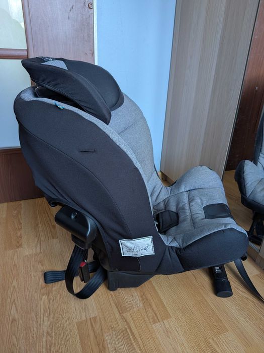 Fotelik samochodowy tyłem Axkid Minikid RWF 9-25
