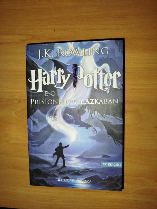 Livro Harry Poter e o Prisoneiro Azbazan