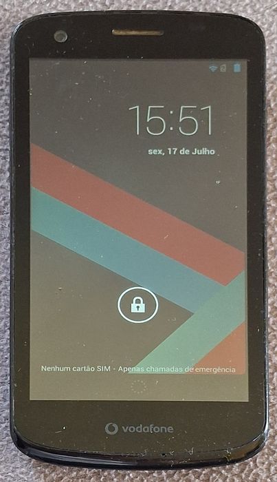 Vendo telemóvel da Vodafone