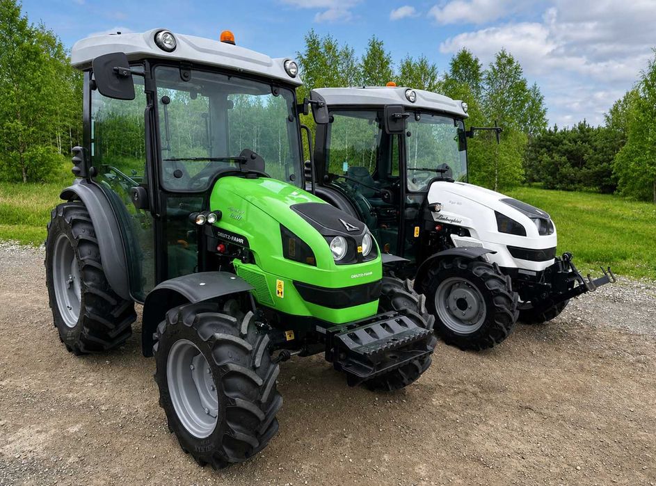 LAMBORGHINI EGO 55 DEUTZ-FAHR Agrokid 230‼️2017-2020 rok 163-264 mtg Stan IDEALNY! JAK NOWY! TUZ I W.O.M.