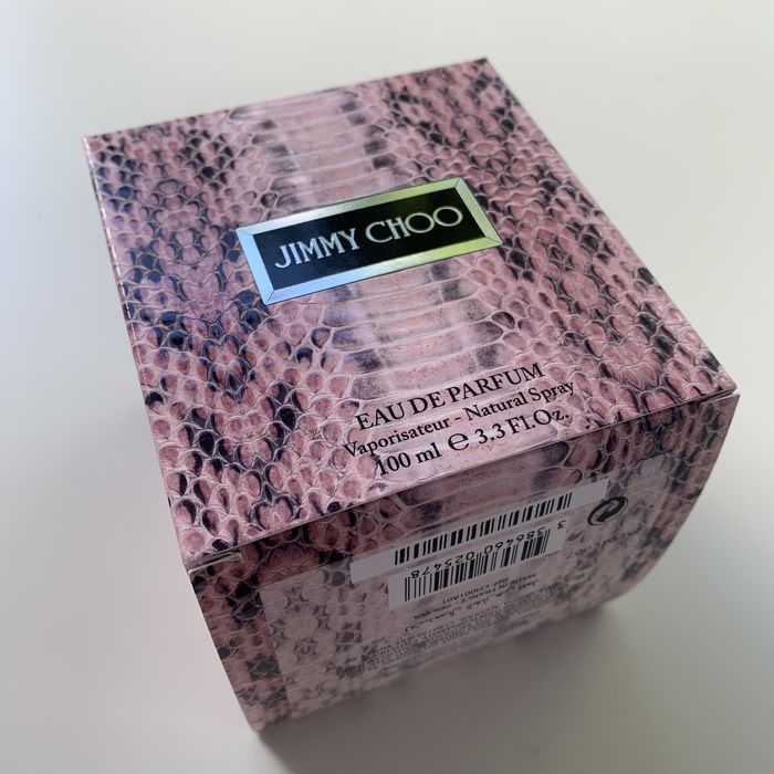 Pudełko po perfumach JIMMY CHOO oryginalne