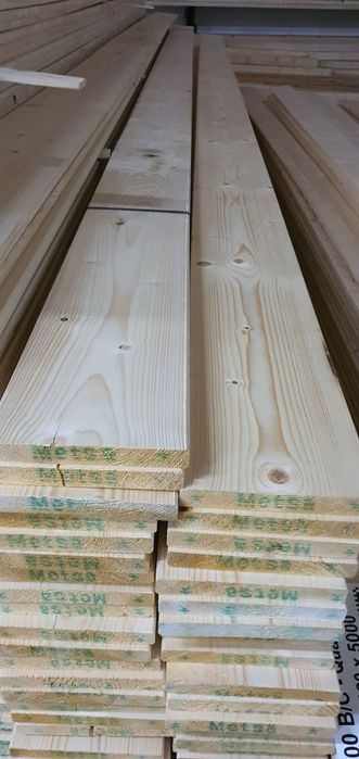 Deski LAMELE - świerk skandynawski DUŻY WYBÓR!