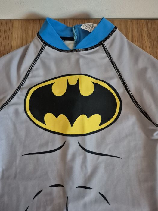 Kombinezon kąpielowy dla chłopca lego batman 116/122
