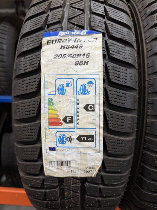 Шини Резина Зима Нові 205/60 R16 96H Falken Eurowinter HS449