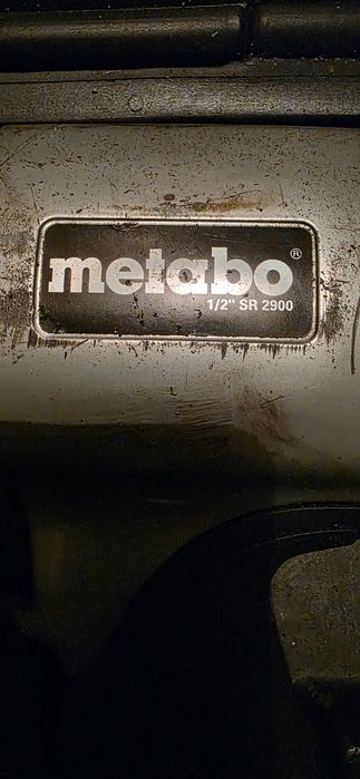 Klucz pneumatyczny METABO