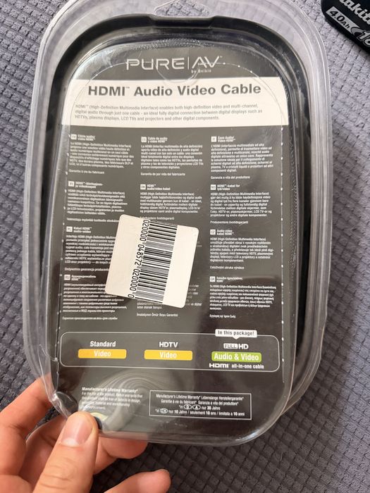 Hdmi новий HDMI 4К