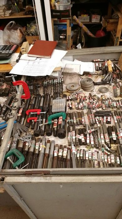 Свёрла плашки мячики