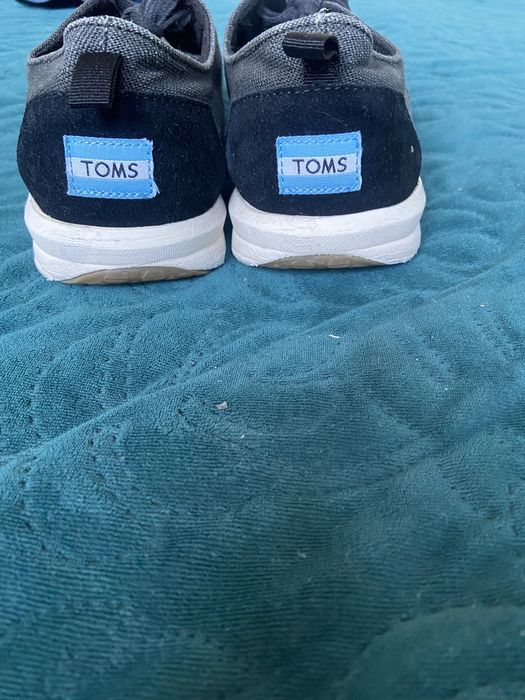 Półbuty męskie Toms