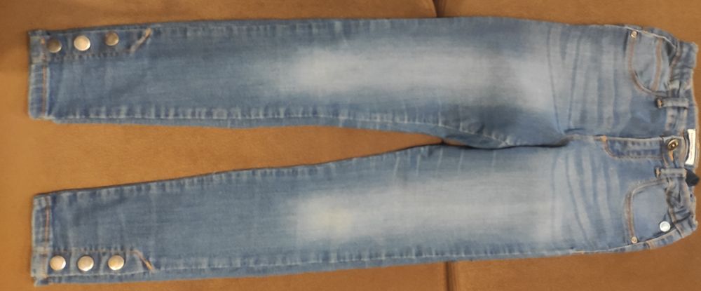 Jeansy legginsy Reserved roz. 140
