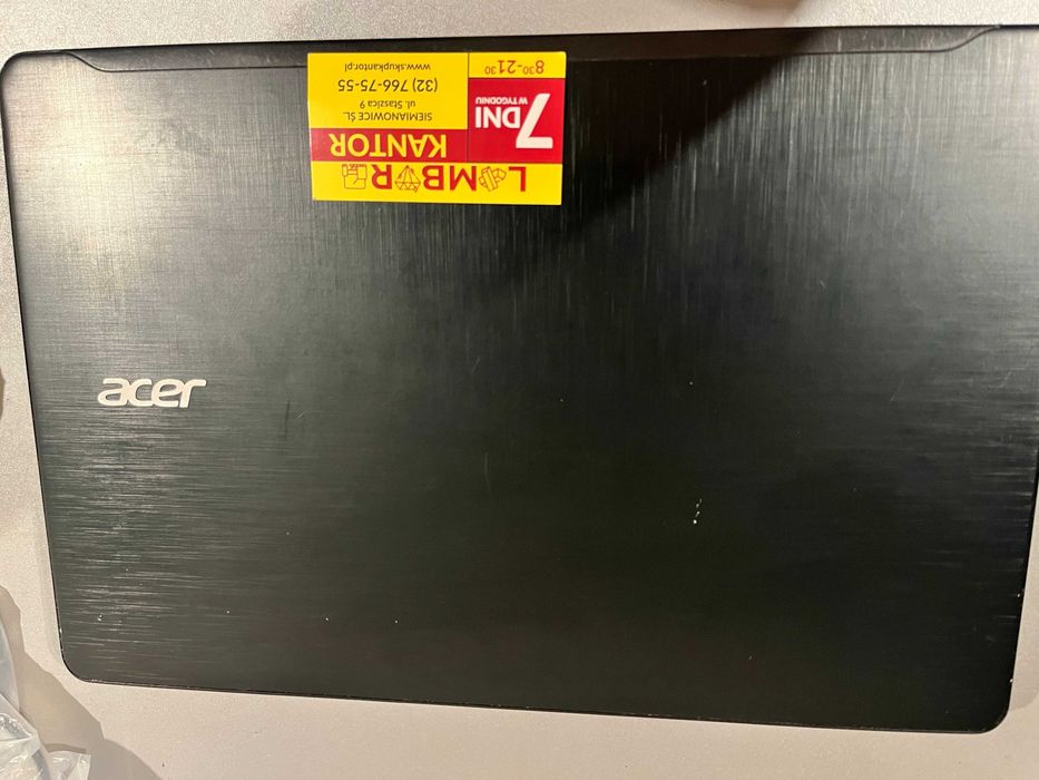 [3993/25] Acer Aspire F15 573G 16GB RAM
