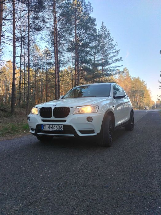 Bmw x3 f25 ładna pierwszy własciciel w Polsce