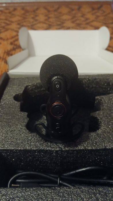 Профессиональный микрофон JOBY Wavo Pro DS(JB01801-BWW)