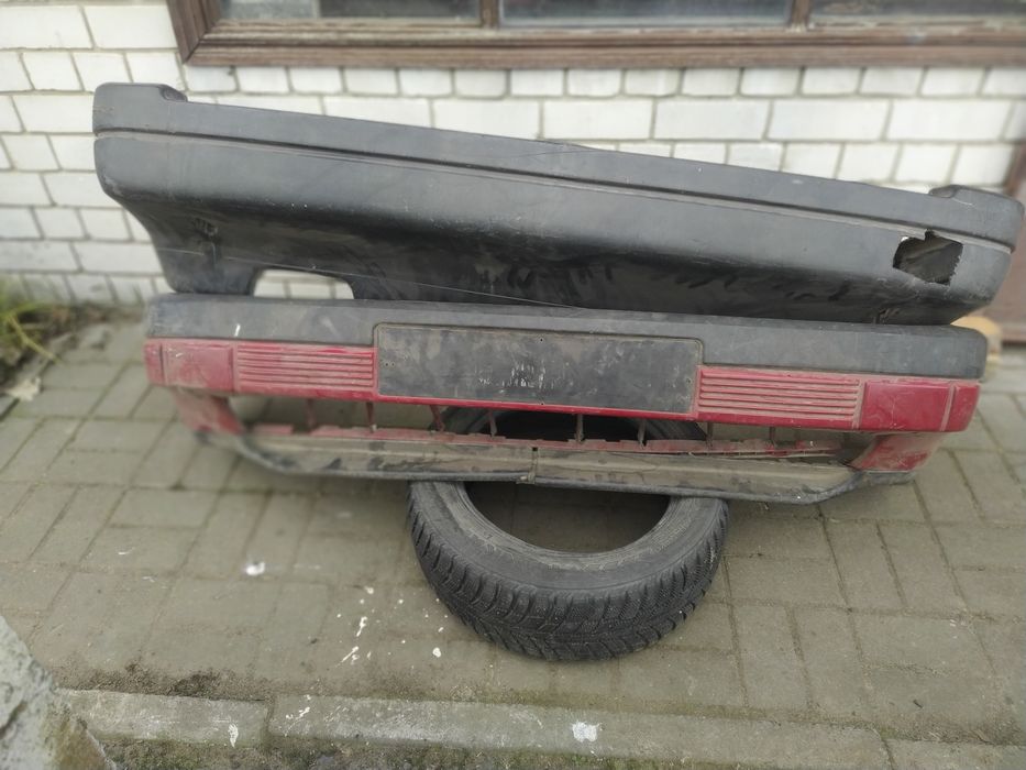 Бампер передній задній Volkswagen Passat b3 vw b3