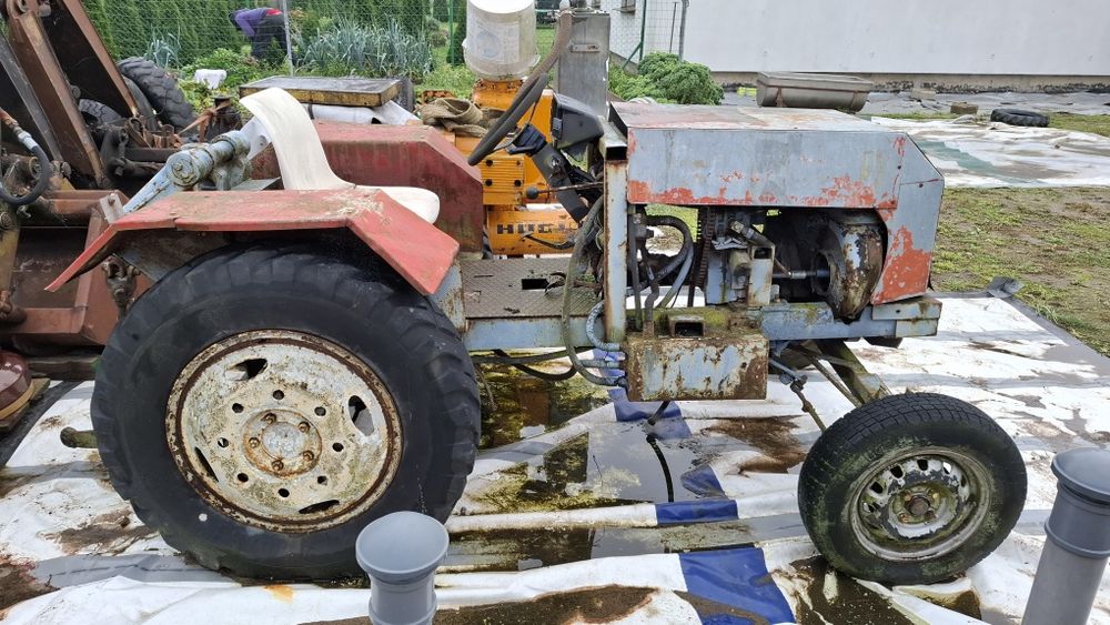 Ciagnik sam silnik fiat