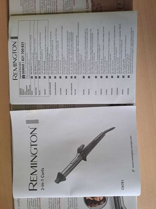 Lokówka do włosów Remington
