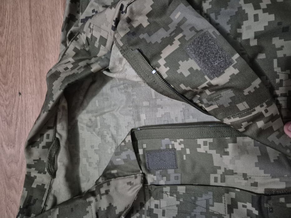 Військова форма піксель (штани, кітель)