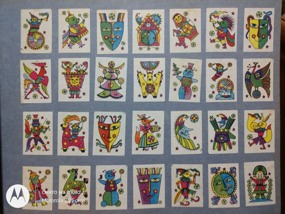 Велика колекція сірникових етикеток 1131 штука