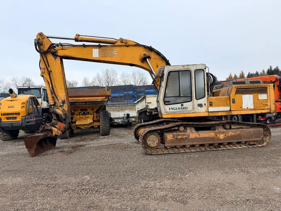 Koparka Liebherr 932