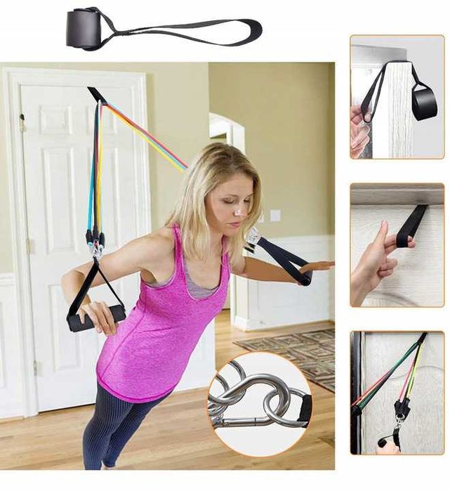 ZESTAW 5 GUM OPOROWYCH DO crossfit fitness