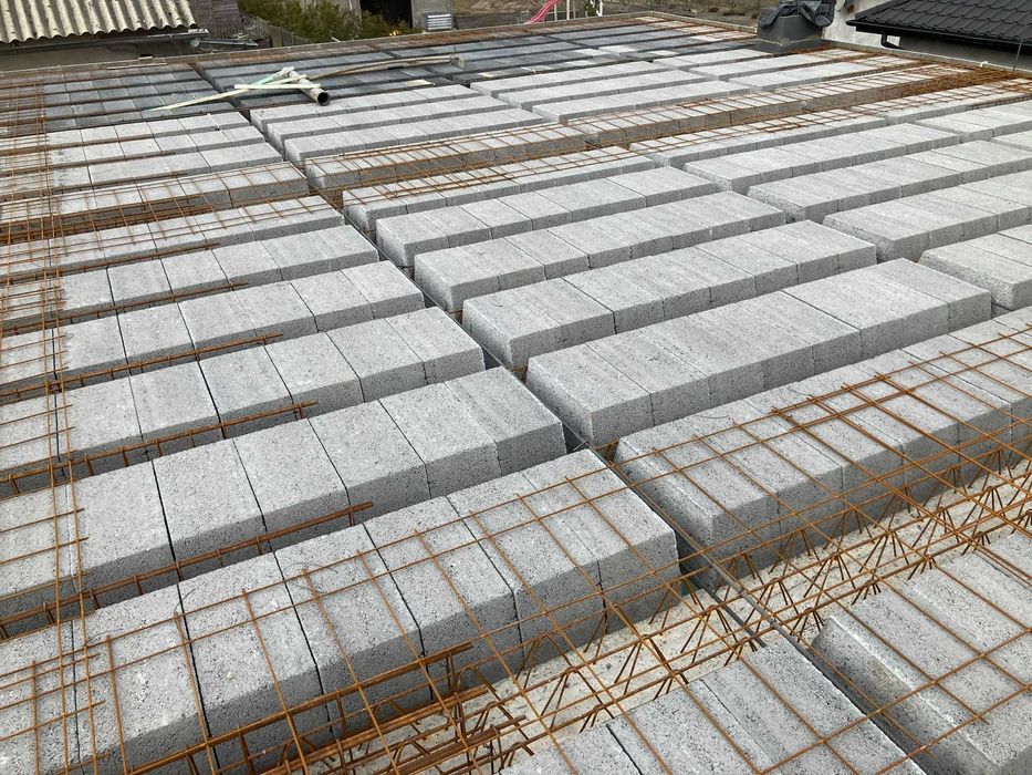 Strop Teriva, Pustaki stropowe, Włoszczowa, Bełchatów, Opole