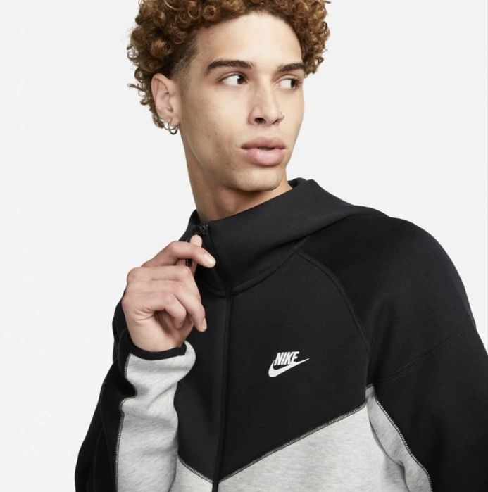 Nike tech fleece кофта