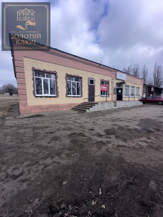 Магазин с. Веселівка