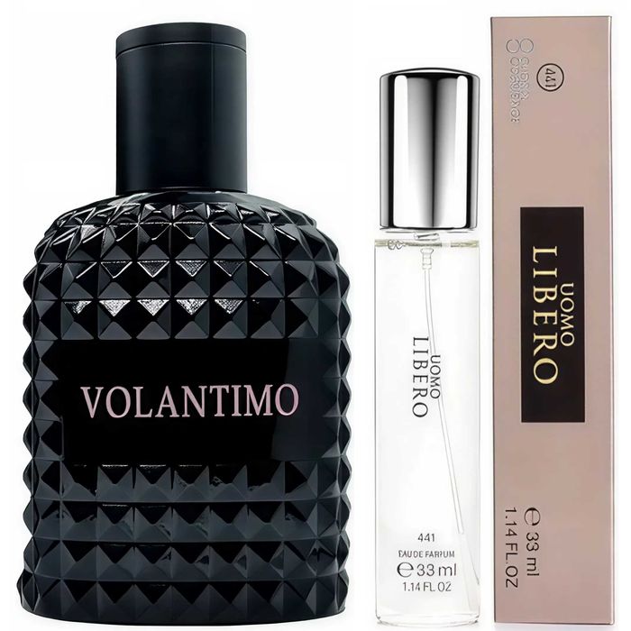 Zestaw VOLANTIMO UOMO Perfumy męskie 100ml + 33ml