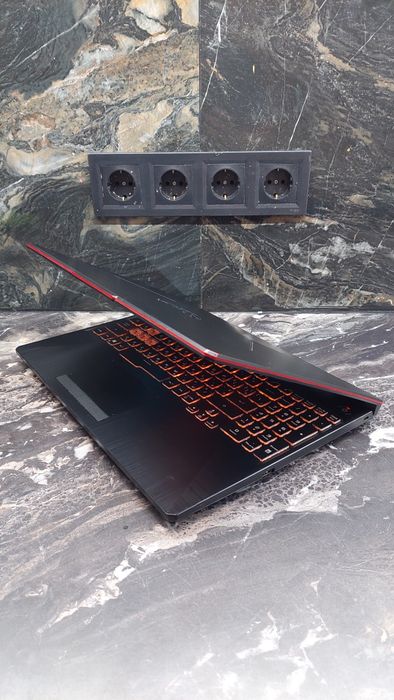 Ігровий Asus Tuf/i5-10300H/Gtx1650/ssd/ноутбук игровой