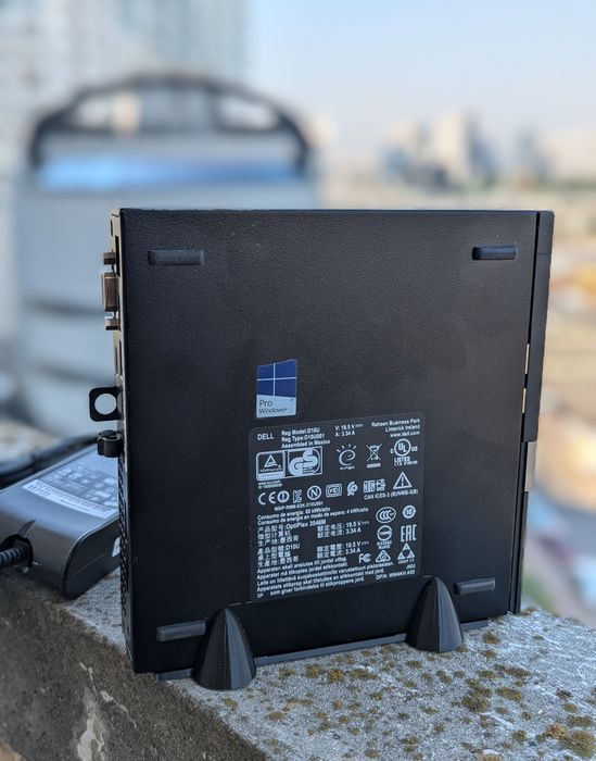 Мікро Пк Dell OptiPlex 3046 Micro - i5 6500t, 12gb ddr4, 180gb ssd