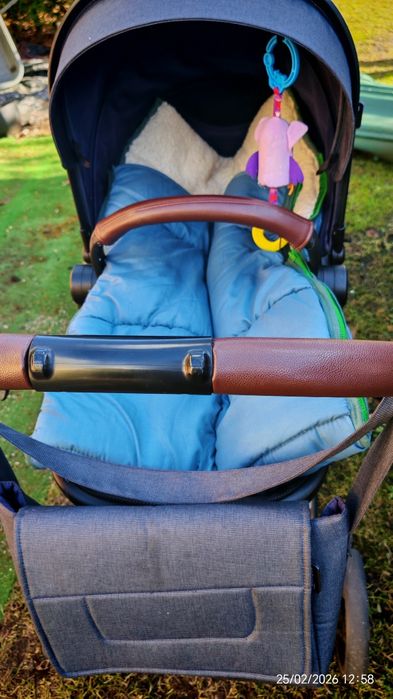 Wózek podwójny lub blizniaczy