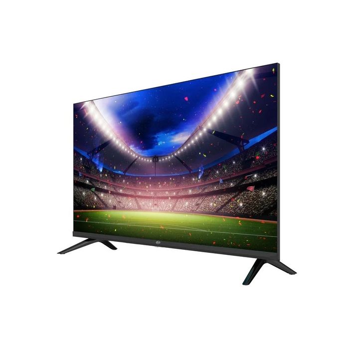 TV 32 polegadas marca branca a funcionar