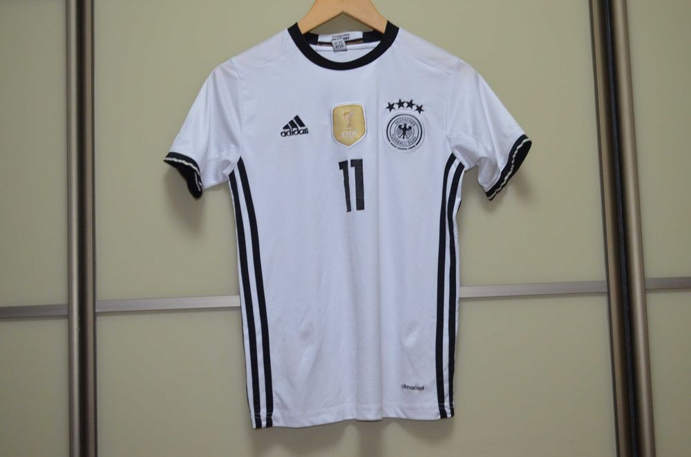 Дитяча футбольна футболка збірної Німеччини FIFA 2014 Рос 11