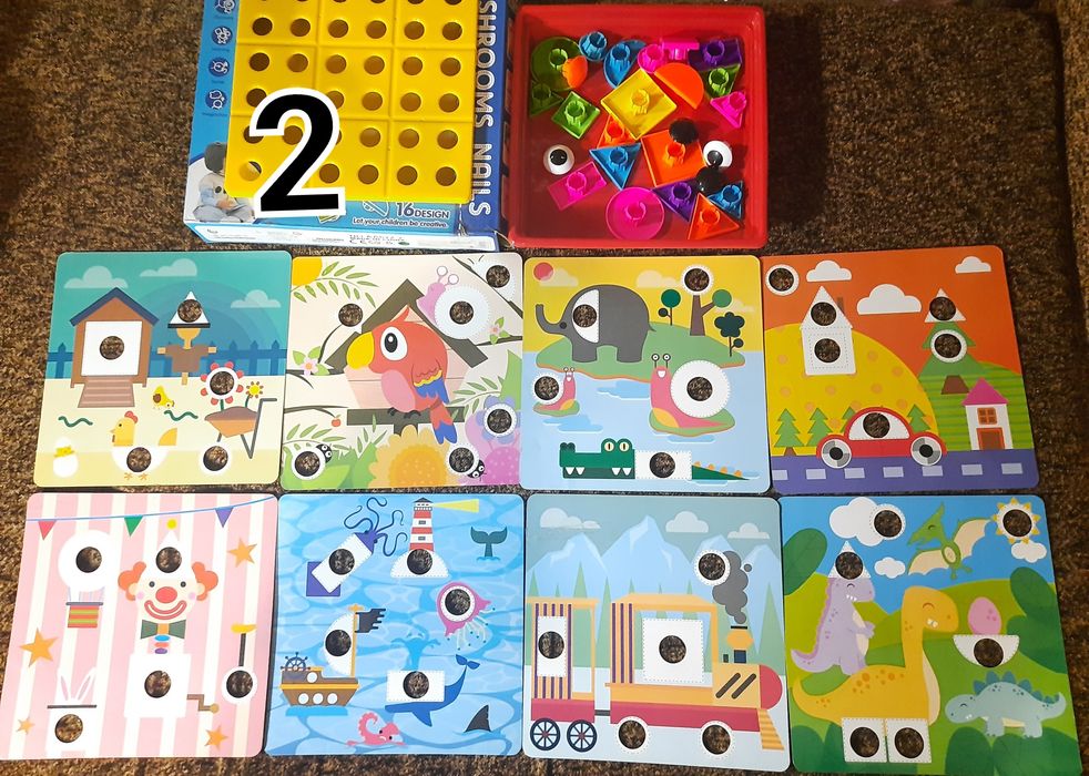 Дитячи розвиваючи іграшки, книги, настільні ігри