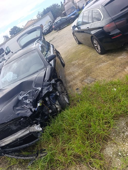 Audi A4 b7 acidentada