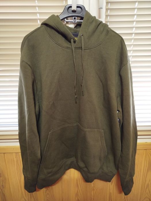 Чоловічі худі Athletic Works Fleece Hoodie (Olive), Нова