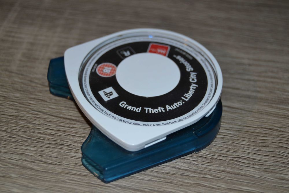 Jogo GTA Liberty City PSP