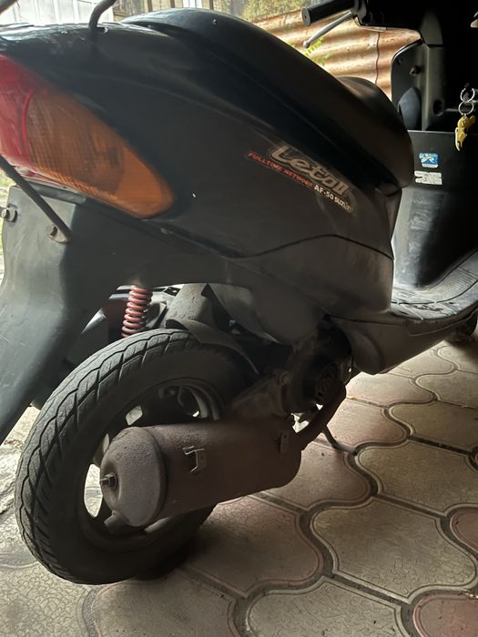 Продам скутер Сузуки летс 2 бабочка