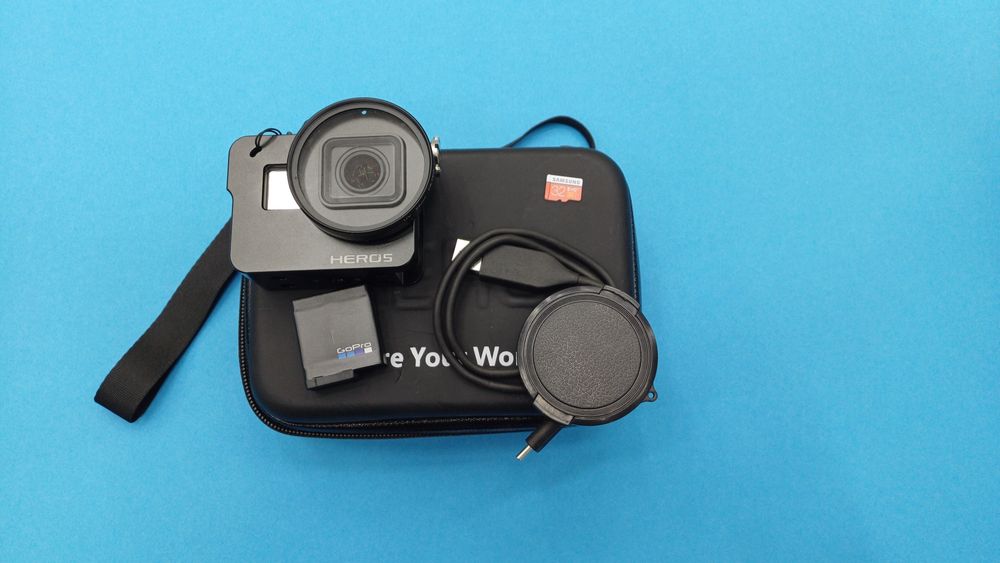 Камера гоу про Hero 5 нова